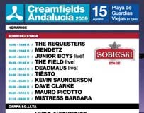Creamfields Andalucía lanza un concurso para apoyar la escena electrónica nacional