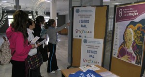 La Universidad se suma a la celebración del Día de la Mujer