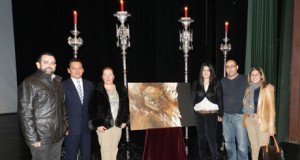 La Virgen de la Soledad, protagonista del cartel de Semana Santa de Huércal Overa