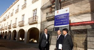 El alcalde presume del «esfuerzo» que se está haciendo para revitalizar el Casco Histórico