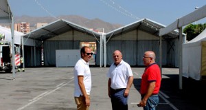 Adra se prepara para el inicio de la feria