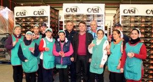 CASI anticipa la llegada de los Reyes Megos con ayudas a sus trabajadores con familia numerosa