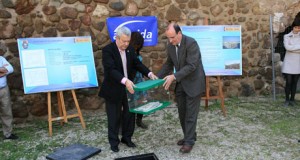 Arranca la rehabilitación del interior del Castillo de San Andrés