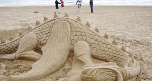 Un concurso eligirá a los mejores castillos y figuras de arena