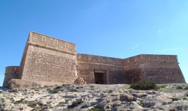 ‘Noches de Luna y Flamenco’ en el Castillo de Los Escullos
