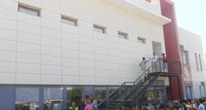 Diputación reacciona y organizará un dispositivo de seguridad para los próximos castings de 'Exodus'