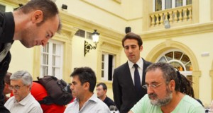 Una veintena de expertos eligen los mejores caldos de Almería