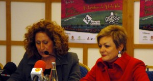 Un desfile de moda interior le pone el picante de la cena benéfica de carnaval