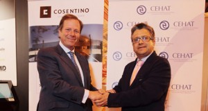 Cosentino será proveedor de los hoteles asociados a CEHAT