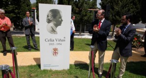Almería recuerda la figura de Celia Viñas en el 60 aniversario de su muerte