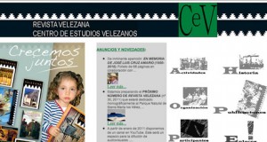 El Centro de Estudios Velezanos se instala en la red