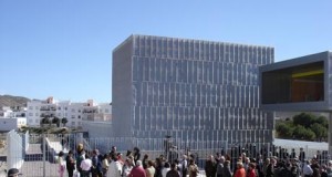El CAE de Níjar lucirá un entorno de su categoría