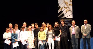 Juan Antonio Caro Caro, primer premio del IX Concurso de piano Ciudad de El Ejido