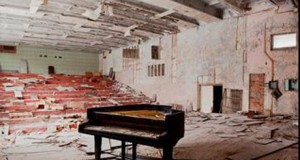 Chernóbil, la ciudad fantasma