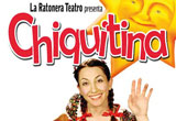 Buenos valores en ‘Chiquitina’, obra de teatro infantil que este jueves llega a Roquetas