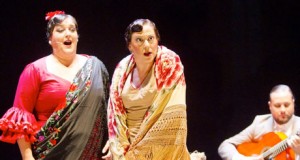 La Choni y Juanjo Macías mezclan flamenco y humor en Vícar