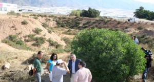 El Ejido inicia una prospección geofísica en el yacimiento de Ciavieja