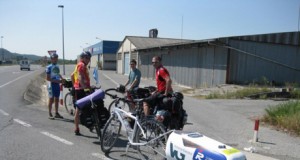 Un recorrido por toda la Península para promover el uso de la bicicleta