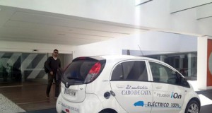 Movilidad eléctrica en el Parque de Cabo de Gata