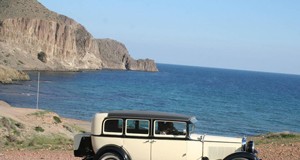 La XIX Ruta de Automóviles Antiguos partirá de Cabo de Gata para recorrer la provincia