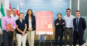 Los productos más típicos de Almería protagonizan las Jornadas de Cocina de Otoño
