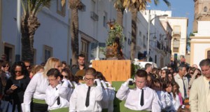Los pequeños de Níjar tomaron el mando de la Semana Santa