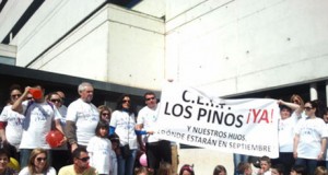 La AMPA de Los Pinos se concentra este sábado para pedir un nuevo centro