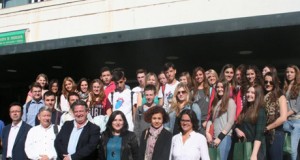 Estudiantes alemanes descubren la agricultura ecológica de la provincia con Comenius