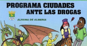 Los jóvenes alhameños usan el cómic para luchar contra la droga