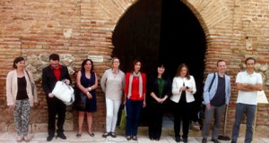 Primera reunión de la Comisión Técnica de la Alcazaba