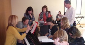 Alumnos de El Ejido componen un musical que representarán en Alemania