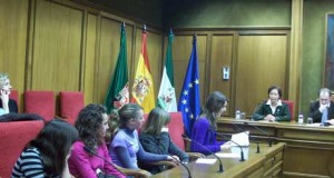 Los niños fueron los protagonistas en la presentación de ‘Dos mundos para Yumpe’