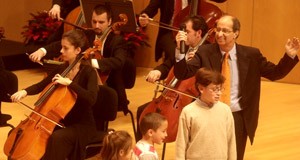 Llenazo en ‘El Conciertazo’ de Roquetas con Fernando Argenta