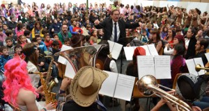 Unos 600 niños disfrutan de los conciertos didácticos de la UAL