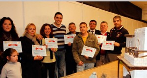 Las AMPAs del Ferrer y Guardia y del Colegio Diocesano, mejores Belenes de Almería esta Navidad