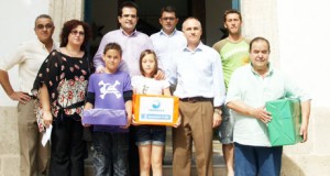 Premio a los alumnos que mejor han mostrado el compromiso con el agua