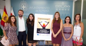 Almería se teñirá de morado contra la explotación sexual