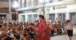 Huercálida llega a su fin con un espectáculo de copla