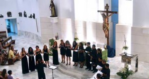 El Coro Barroco de Roquetas cerraron la segunda edición de Mare Musicum