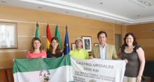 Castro Urdiales y El Ejido, unidas contra el Alzheimer