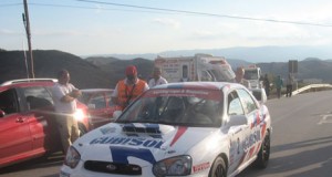 Juan Ángel Ruiz impone su ley en el Rallye Costa de Almería