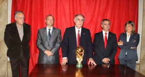 La Copa del Mundo de Fútbol ya está en Almería