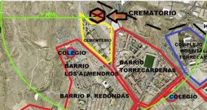 El Ayuntamiento planeaba hace cuatro años un macrocementerio de veinte hectáreas fuera de la ciudad con Crematorio