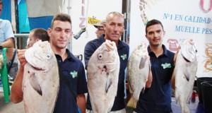 El club Crised, tercero en el campeonato de España de pesca submarina