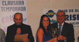 Crised entregó seis primeros premios en la cena de clausura de la temporada