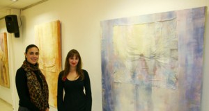 Cristina Pérez propone un recorrido por lo abstracto desde Espacio de Mujeres