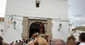 Un templario barcelonés peregrinó andando hasta Bacares por una promesa