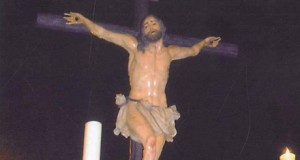 El Cristo de la Paz tomará las calles de La Gangosa esta noche