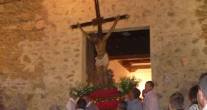 Vícar prepara las fiestas de su Cristo de la Salud