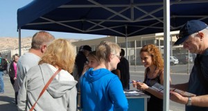Almería recibió a más de 3.000 cruceristas en la última semana